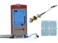 EvoStim E Elektrostimulator für die NTM-Therapie mit EMG-Biofeedback