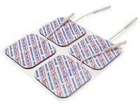 TensCare Elektroden 5x5cm für Elektrostimulatoren (4 Stk.).)