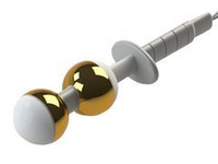 PERISPHERA-O Vaginalsonde, vergoldet 1-Kanal