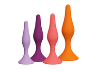 Intimate Rose Analdehner großes Set (Größen 5-8)