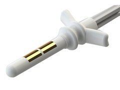 PERISPHERA-AT vergoldete 2-Kanal-Vaginalsonde