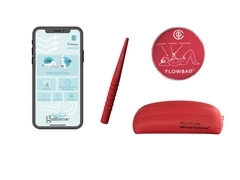 PhysioFlow Mundstück + App + Flowbag + Pelviflow