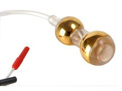 PERIPROBE Minima vergoldete Vaginalsonde