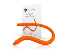 Pelvic Wand flexibles Beckenbodenmuskelmassagegerät orange