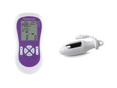 Pelvifine Beckenmuskeltrainer Elektrostimulator + Nu-Tek NT1041 Sonde