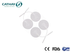 CATHAY 32 mm runde selbstklebende Elektroden zur Elektrostimulation (4 Stk.)